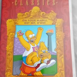 Simpsons DVD

Used but perfect condition 

From pet and smoke free home 

Perfect Christmas 🎄 stocking filler 

Collection only Staveley 

£1.00