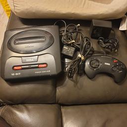 sega mega drive tested and working complete no games