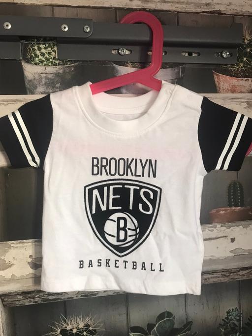 Buy & Sell Northumberland Hartford - Northumberland - Photos for BOYS T-SHIRT NBA BASKETBALL THEME - 3-6 MTH