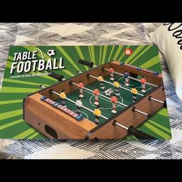 New item table football smoke free home