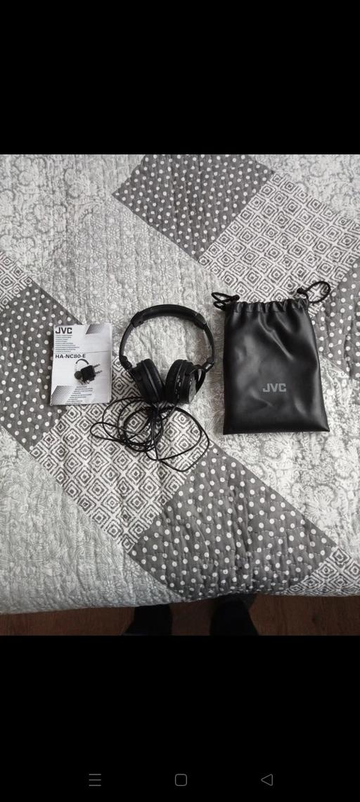 Buy & Sell Staffordshire South Staffordshire - Photos for JVC noise cancelling headphones