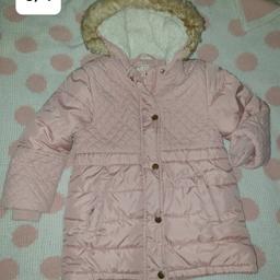 girls pink thick winter coat
3/4 years
£4
advertised elsewhere