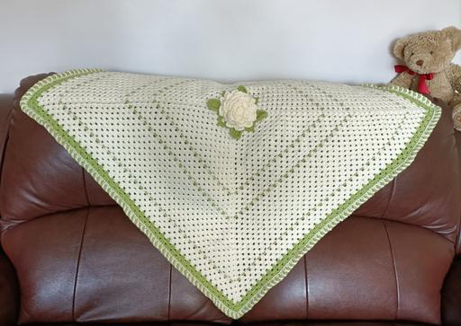 Buy & Sell Wolverley Village Wyre Forest - Photos for Handmade crochet blanket and booties