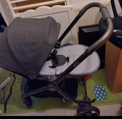 Buy & Sell West Midlands Dudley - Photos for Egg Quail pushchair, pink carrycot