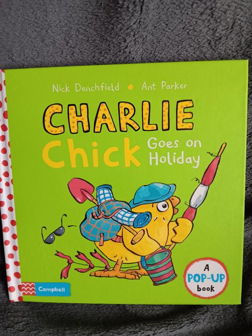 Buy & Sell Buckinghamshire Milton Keynes - Photos for Charlie Chick goes on holiday pop up book