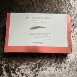 Brow lamination kit

DIY at home save money at the salon.

💥 brow lamination kit gives you a thicker longer look that lasts between 6-8 weeks.

#browlamiination #brow kits