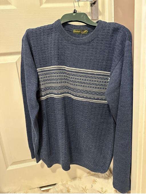 Buy & Sell Hampshire Gosport - Photos for Christopher Knight Navy Knitted Jumper