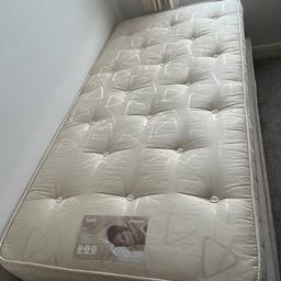 Dreams single bed with guest pull out . Like new only used in spare room .
