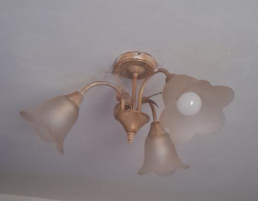 Buy & Sell Essex Thurrock - Essex - Photos for 3 prong vintage lighting