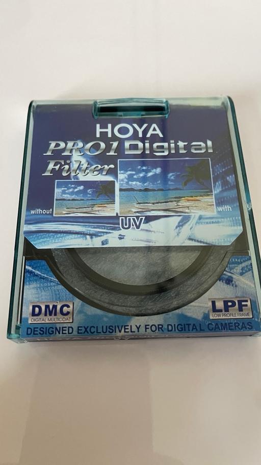 Buy & Sell Tyne and Wear South Tyneside - Photos for 62mm HOYA PRO1 Digital SLIM Filter new 