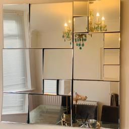 For collection only please,
Hi, for sale stunning John Lewis 3D mirror , the condition it’s like new , measurements 1mx1m.
Collection from Ub3.
Thanks