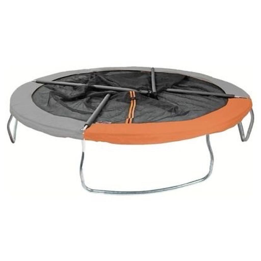12ft Outdoor Kids Trampoline with Enclosure with ladder and brand new in box and we can deliver local but charge £10 delivery
And 3 boxes
Strong galvanised steel frame for long lasting use with a rust resistant finish.
Steel enclosure top ring for added strength and safety.
Safety pads made from weather resistant material.
Size H266, W366, D366cm.
Diameter 366cm.