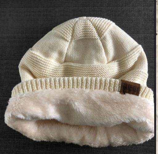 Buy & Sell East London Upminster Bridge - East London - Photos for New white beanie winter hat