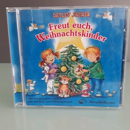 Verkaufe die guterhaltene Kinder CD
Freut euch Weihnachtskinder
von Detlev Jöcker
Menschenkinder
Wegbegleiter durch die Advents- und Weihnachtszeit