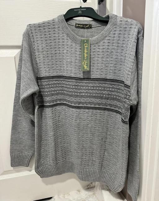 Buy & Sell Hampshire Gosport - Photos for Christopher Knight Grey Knitted Jumper