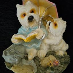 Brand New 
This gorgeous figurine is a must-have for any West Highland White Terrier lover. Crafted from high-quality resin, this ornament is a perfect addition to your collection. The intricate details of the figurine capture the essence of the breed, making it a great gift for any dog enthusiast. 
The unmounted figurine is a great addition to your home decor and can be displayed on a shelf, mantlepiece or desk. This item is perfect for collectors of animal memorabilia.