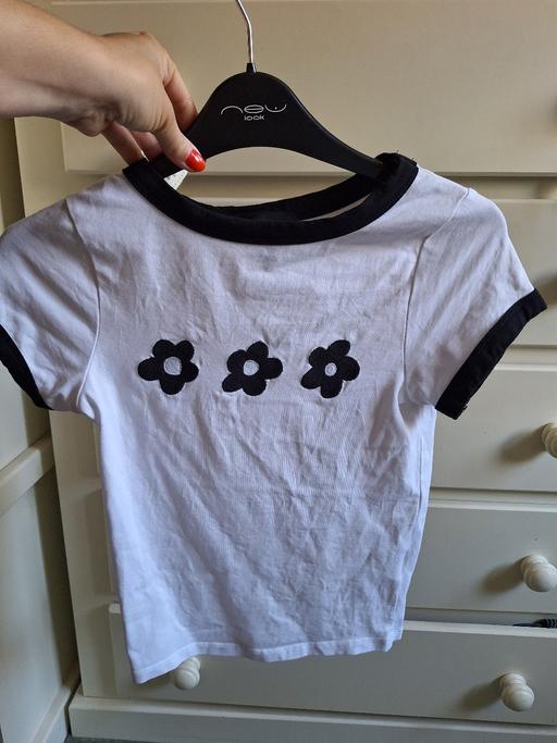 Buy & Sell West Midlands Walsall - Photos for size 6 ringer new look tshirt crop top