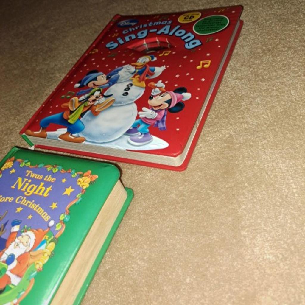 Christmas board books
Collection from Conisbrough or may be able to deliver local