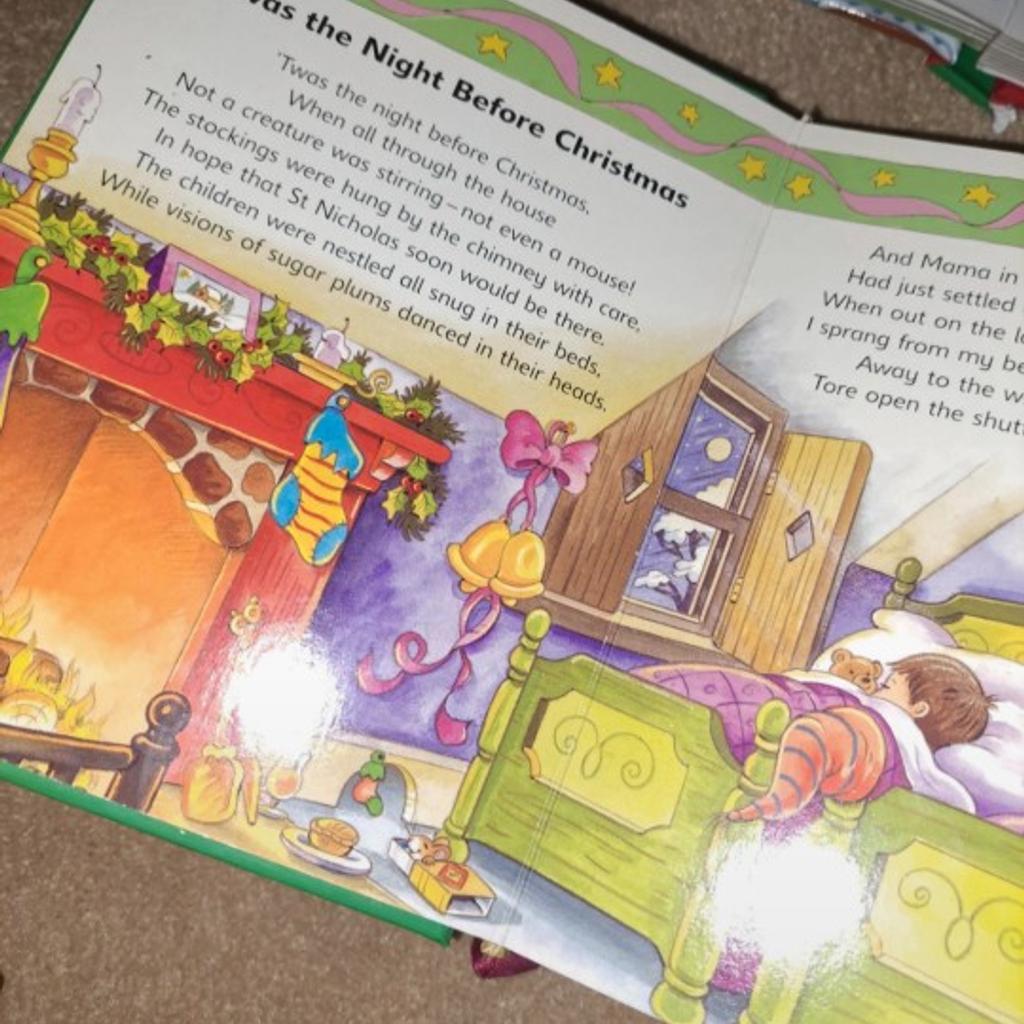 Christmas board books
Collection from Conisbrough or may be able to deliver local