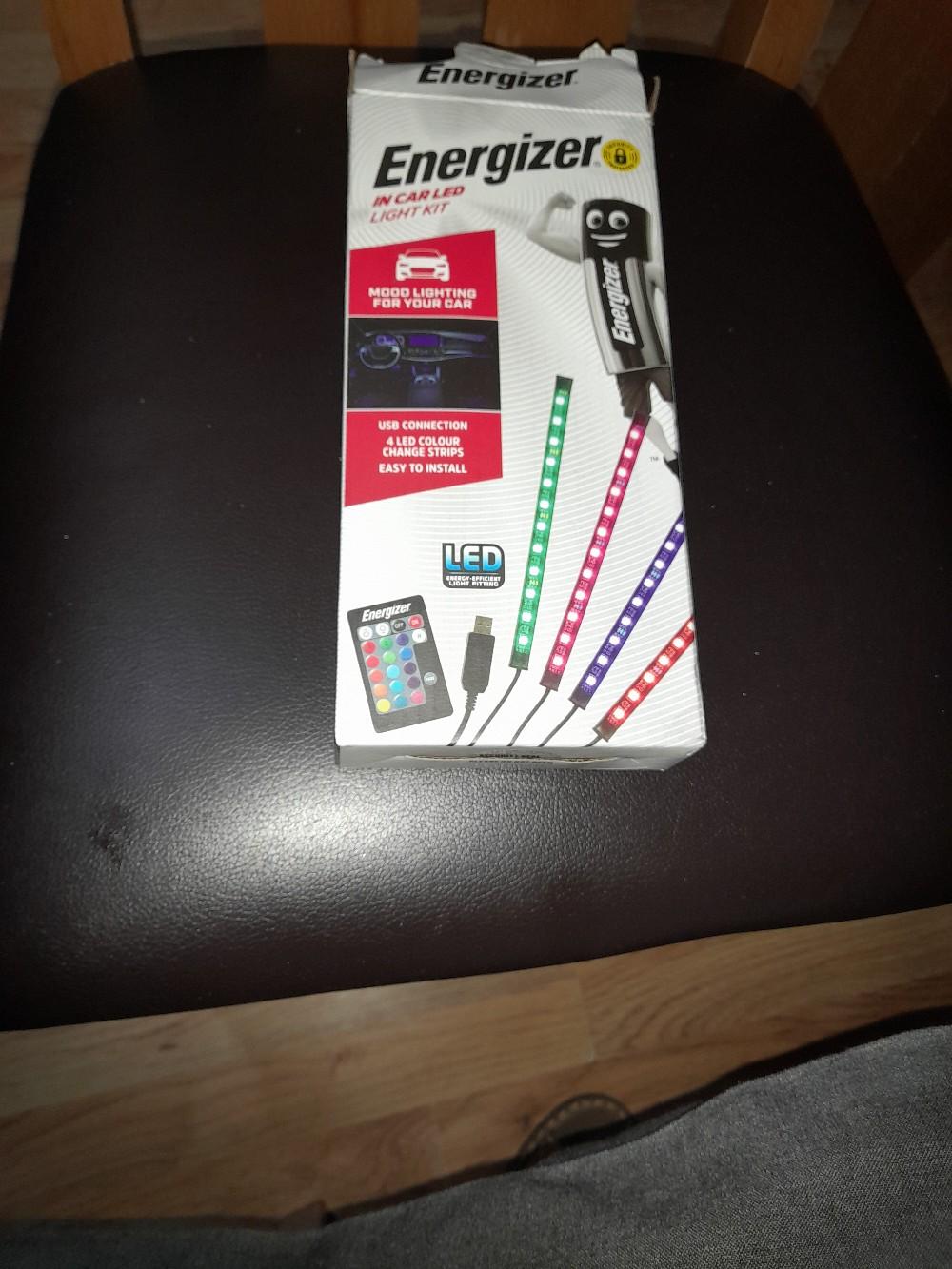 energizer in car led light kit in DY9 Stourbridge für 10,00 £ zum