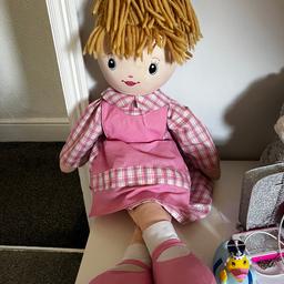 Beautiful rag doll. In good condition.

Can be collected from home