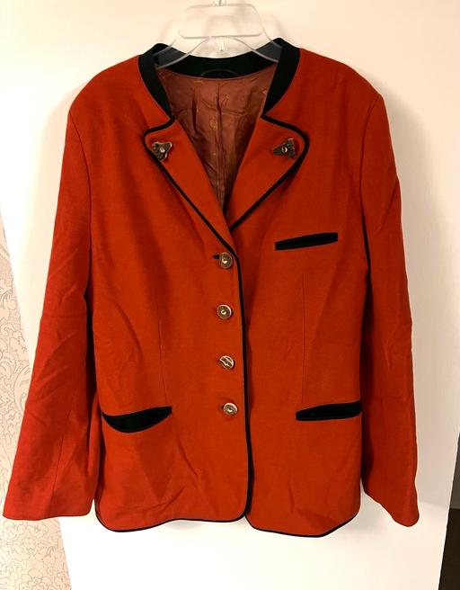 Buy & Sell South West London West Brompton - South West London - Photos for Kleider Habsburg Wool Blazer Jacket