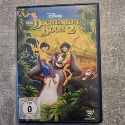 Ich verkaufe eine original Disney DVD von Das Dschungelbuch 2! Nichtraucher Haushalt!