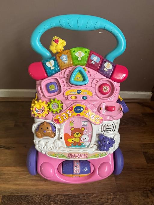 Buy & Sell South East London Old Kent Road - South East London - Photos for V Tech first steps baby walker