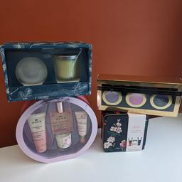 4 gift sets selling together all new