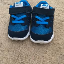 Nike revolution 2 boys trainers. Excellent condition. Only worn a few times.