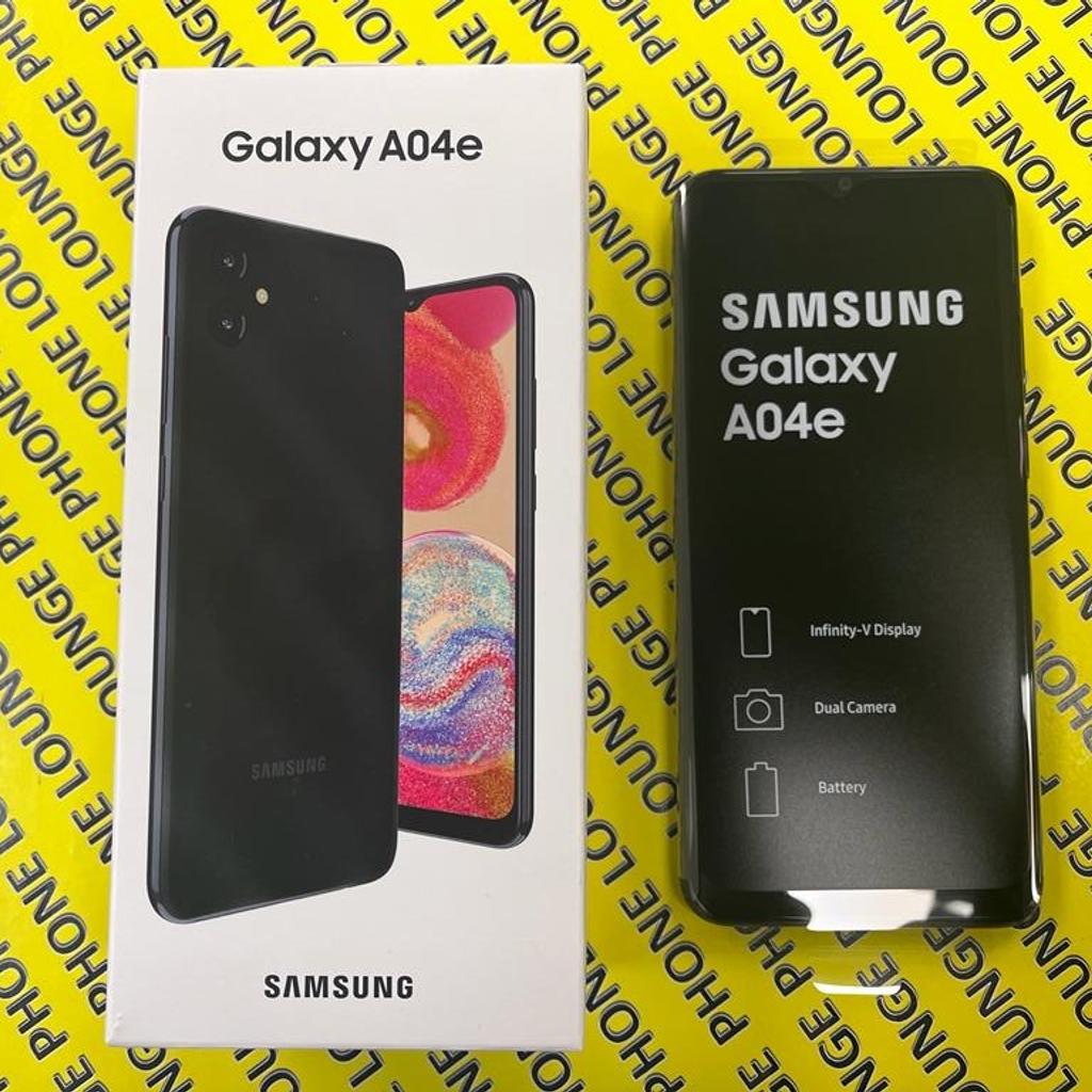 Samsung Galaxy A04e 3G 32GB Dual Sim Unlocked in E4 London für 124,99 ...