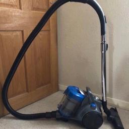Used Amazon basics vacuum cleaner. Good condition, though pipe has a medium/big tear in it, can be taped up. Collect in Wolverhampton, WV3 area. Priced to sell. Thanks for viewing.