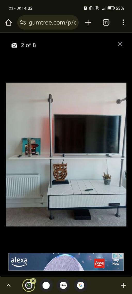 Buy & Sell South West London Balham - South West London - Photos for Handmade TV unit with Speaker/Gramophone