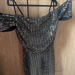 Quiz size 10 party dress sequin. Only worn once
