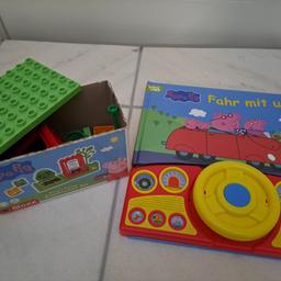 Buch mit Sound und Lego