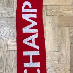 Manchester United FC - 19th League Champions Winner celebration scarf
New - never worn
From smoke free home

Collection from Whitefield Manchester or buyer to pay postage