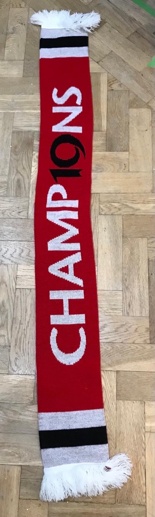 Buy & Sell Greater Manchester Bury - Photos for NEW MUFC 19th Champions Scarf