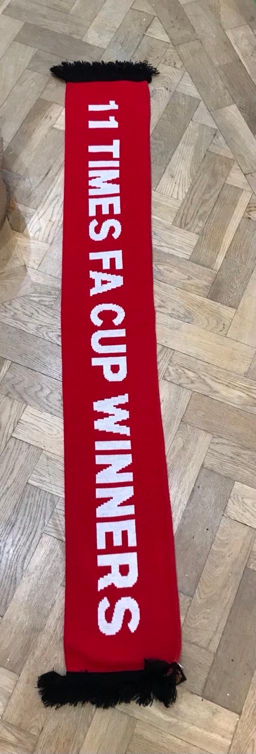 Buy & Sell Greater Manchester Bury - Photos for NEW MUFC 2016 FA Cup Final Scarf