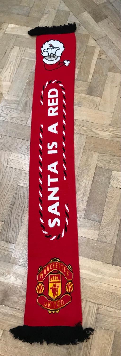 Buy & Sell Greater Manchester Bury - Photos for MUFC Christmas Scarf