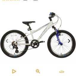 20” bike
Carerra Luna
Good used condition with age/use related marks
Currently for sale £325
Any questions please ask.