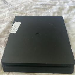 Fairly used ps4 slim had for like 3 years I upgraded to a ps5 so I don’t use anymore but it works completely fine it is also approved by cex as I went to get it checked and see if there was anything wrong but it passed, initially want £130 for it but I’m happy to negotiate. Also comes with a few games but unfortunately no controller