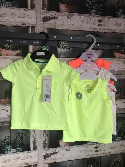 Buy & Sell Northumberland Shankhouse - Northumberland - Photos for BRAND NEW - BOYS CLOTHES - AGE 3-6 MONTHS