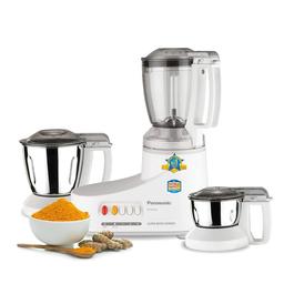 Brand New Panasonic Super Mixer Grinder 550 W
Brand new Indian model AC-300-A
Comes with 3 Jars, never used in original box packing.
Selling as moving !