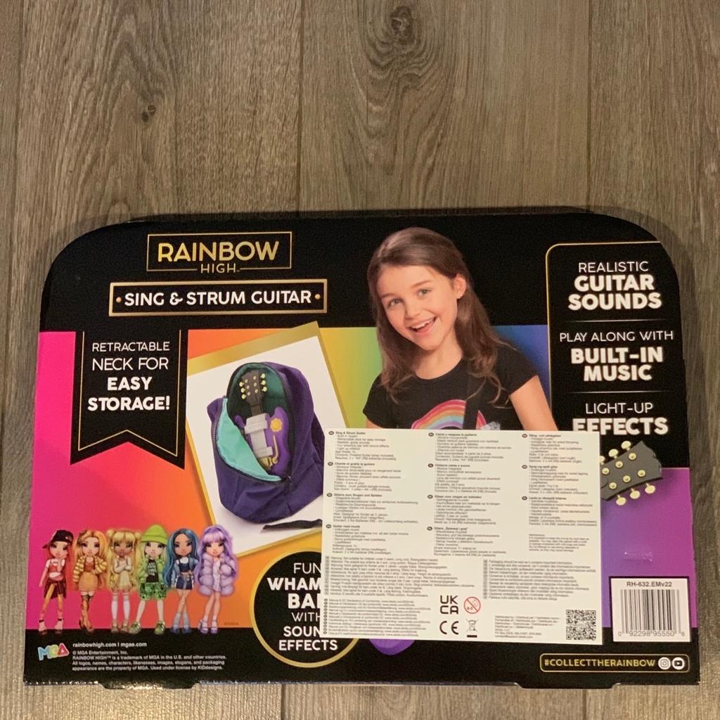 Rainbow Guitar in RM7 Londyn for £15.99 for sale | Shpock