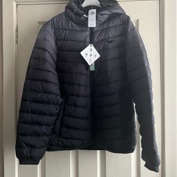 Brand new men’s Hollister jacket size small the zip is left hand zip up as it American company collection only from two gates Tamworth thanks offers for less not accepted thanks