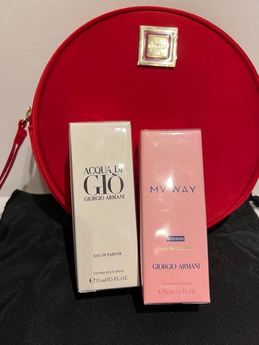 Buy & Sell Central London Tower Hill - Central London - Photos for Giorgio Armani Eau De Parfum Mini Giftset