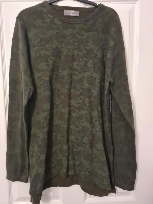 Buy & Sell Nottinghamshire Gedling - Photos for Mens Camo Jumper size Large