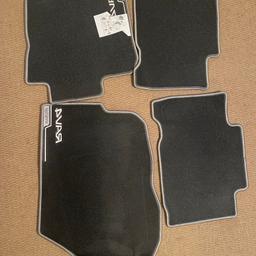 Brand new 4 pieces car mats
RAV4 Hybrid
Original
Black / dark grey
Pet and smoke free