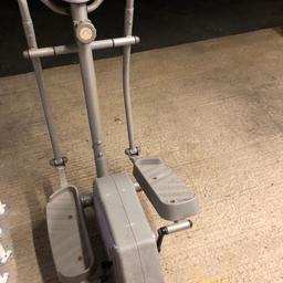 FREE GIVEAWAY!! Olympus Cross Trainer in good condition and working fine apart from the program display where the numbers have faded hence the price reduction. It still gives you a great workout!