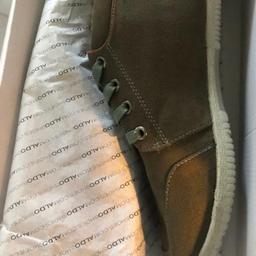 New / never worn shoes
Aldo Aspinwall men’s shoes size 9.5 uk
Khaki colour
RRP £55